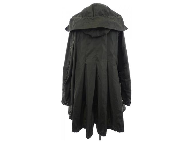 Cappotto Moncler ARGILE Verde - vista 2