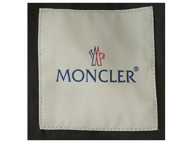 Cappotto Moncler ARGILE Verde - vista 5