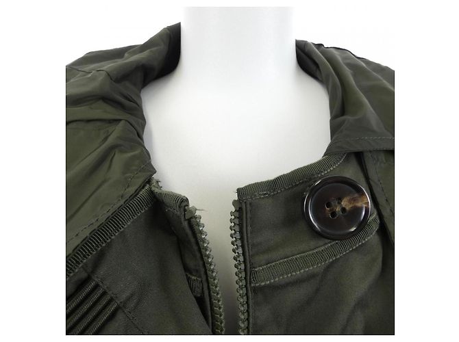 Cappotto Moncler ARGILE Verde - vista 6
