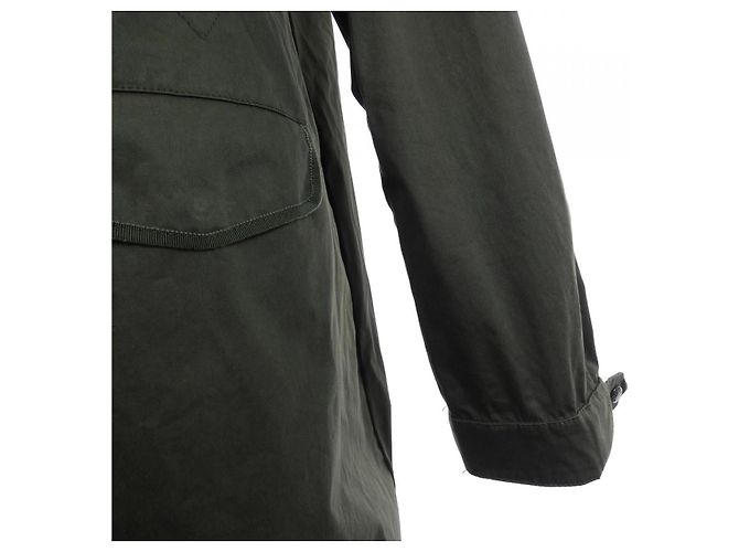 Cappotto Moncler ARGILE Verde - vista 7