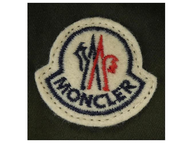 Cappotto Moncler ARGILE Verde - vista 8