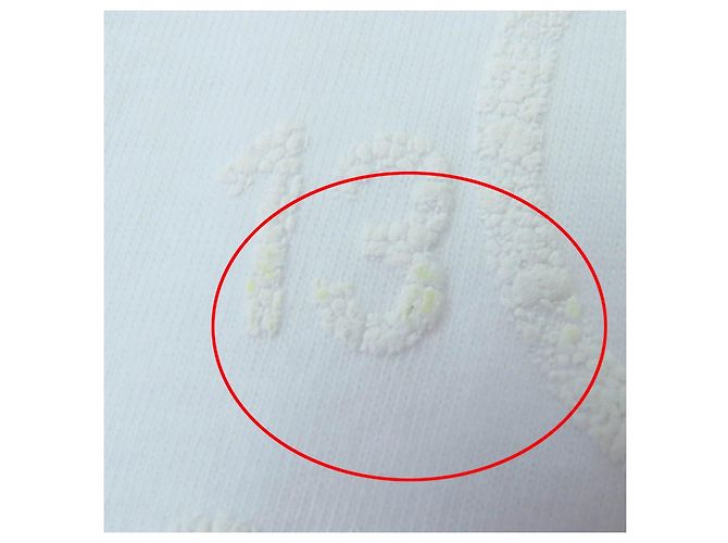 Maison Martin Margiela Camiseta de algodón MM6 Maison Margiela Blanco - vista 12