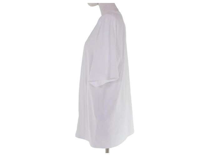 Maison Martin Margiela Camiseta de algodón MM6 Maison Margiela Blanco - vista 2