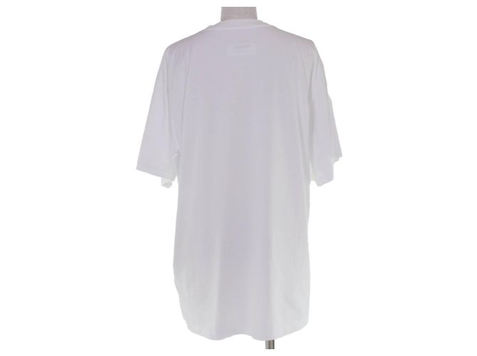 Maison Martin Margiela Camiseta de algodón MM6 Maison Margiela Blanco - vista 3