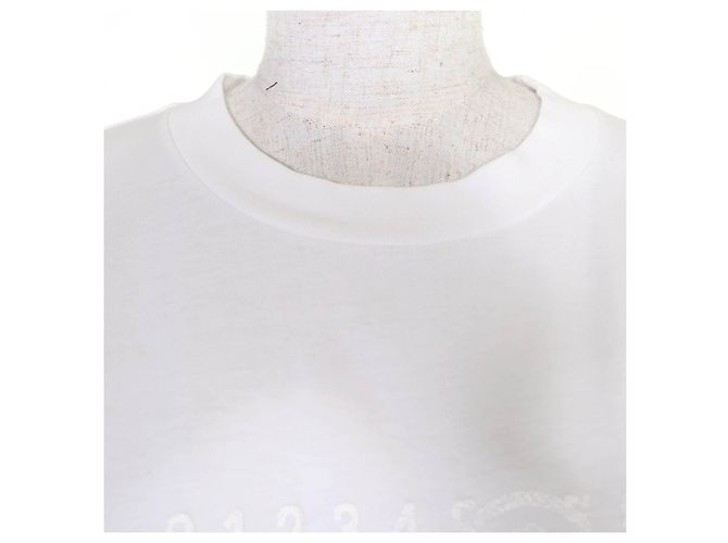 Maison Martin Margiela Camiseta de algodón MM6 Maison Margiela Blanco - vista 4