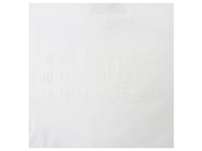 Maison Martin Margiela Camiseta de algodón MM6 Maison Margiela Blanco - vista 5