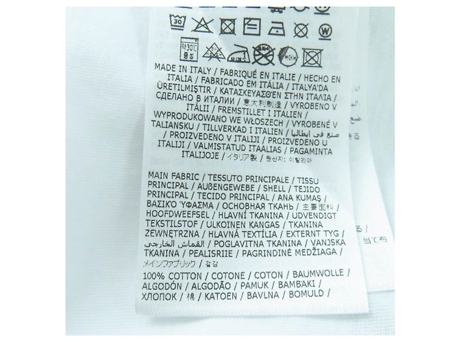 Maison Martin Margiela Camiseta de algodón MM6 Maison Margiela Blanco - vista 8