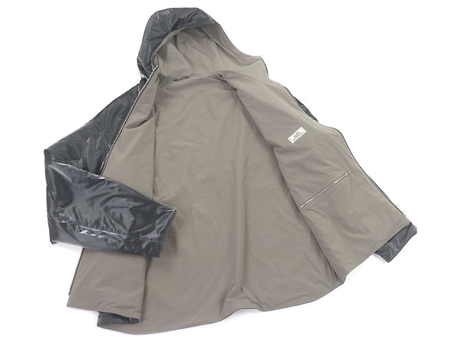 Hermès Nylon Polyester Jacket50 Jacket Brown - view 3