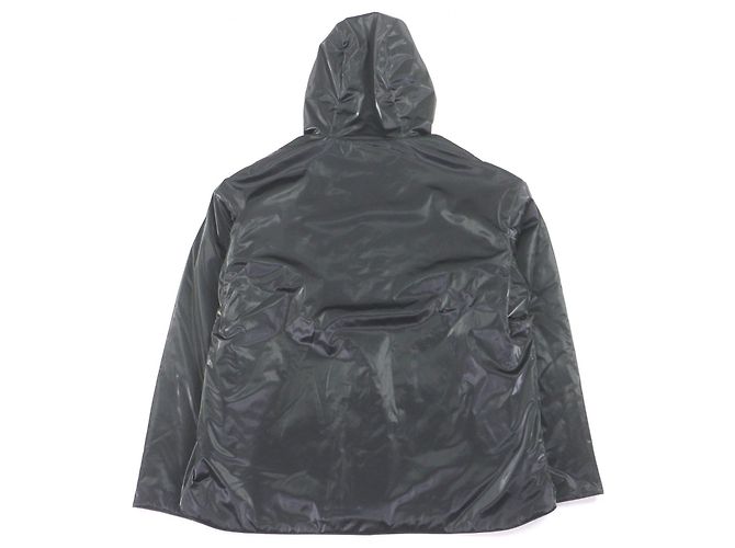 Hermès Nylon Polyester Jacket50 Jacket Brown - view 4