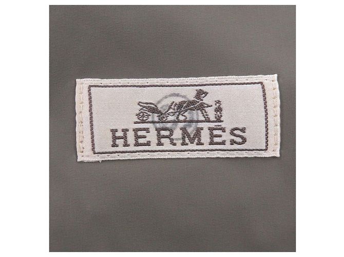 Hermès Nylon Polyester Jacket50 Jacket Brown - view 7