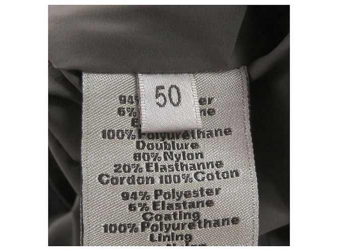 Hermès Nylon Polyester Jacket50 Jacket Brown - view 8