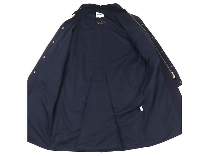 Casaco Barbour 100% Lã Azul Azul marinho - vista 3