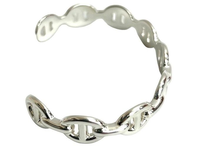 Hermès Pulseira Hermes Enchaine Silver Prata - vista 3