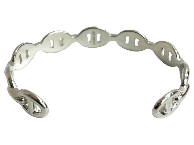 Hermès Pulseira Hermes Enchaine Silver Prata - vista 6