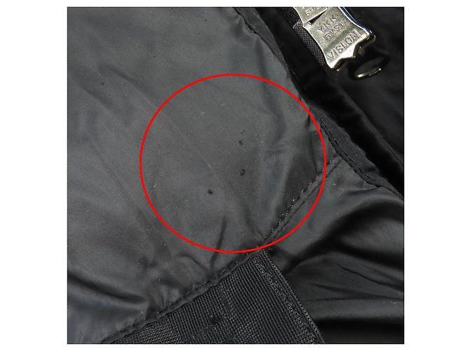 Autre Marque DENHAM MINOTAUR Nylon-Daunenjacke Schwarz - Ansicht 13