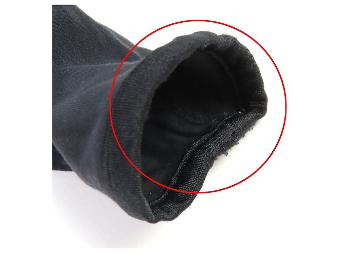 Autre Marque DENHAM MINOTAUR Nylon-Daunenjacke Schwarz - Ansicht 14