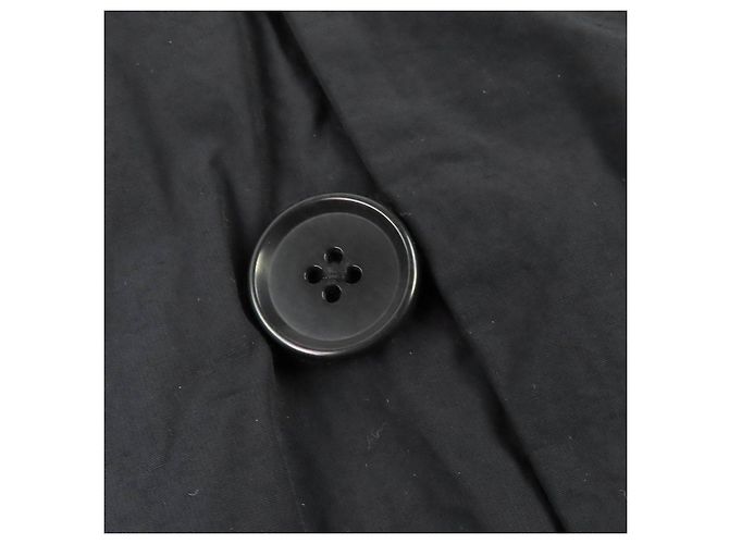 Autre Marque DENHAM MINOTAUR Nylon-Daunenjacke Schwarz - Ansicht 6