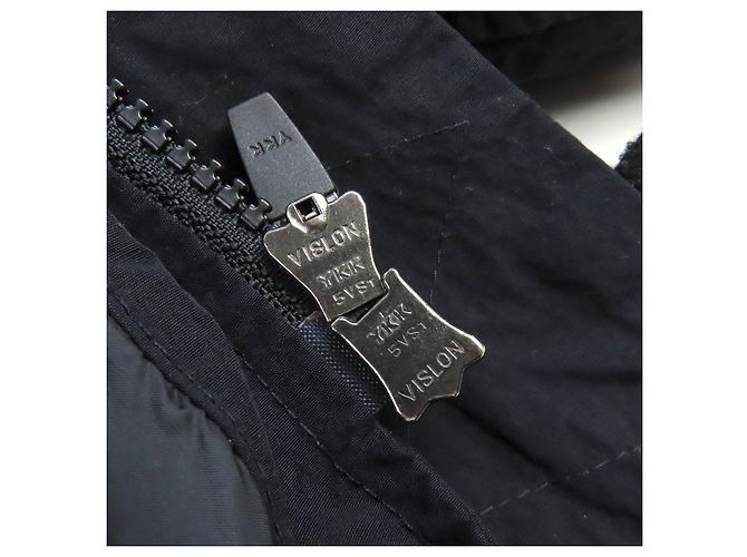 Autre Marque DENHAM MINOTAUR Nylon-Daunenjacke Schwarz - Ansicht 7