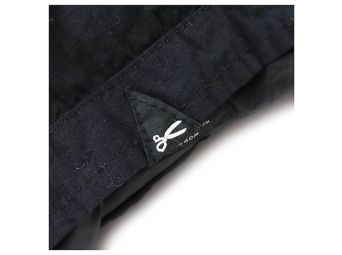 Autre Marque DENHAM MINOTAUR Nylon-Daunenjacke Schwarz - Ansicht 9