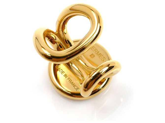 Hermès Hermes Heritage Ex-Libris PM Earcuff Braun - Ansicht 4