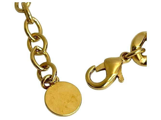 Autre Marque Collar Christian Dior Dorado - vista 3