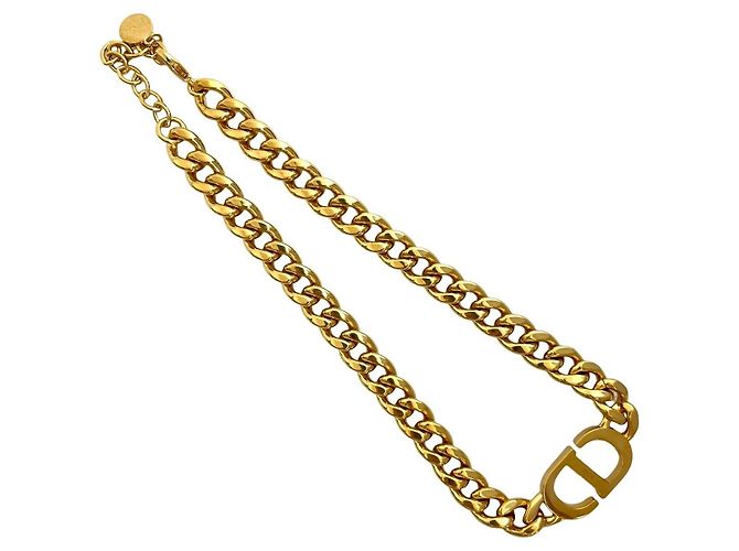 Autre Marque Collar Christian Dior Dorado - vista 5