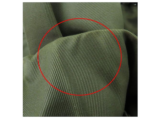 theory Abrigo militar Nylon Down Coat Verde Caqui - vista 12
