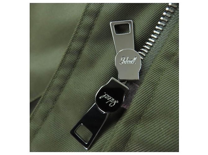 theory Abrigo militar Nylon Down Coat Verde Caqui - vista 8