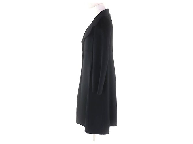 Casaco de cashmere Max Mara Cucito A Mano Preto - vista 2