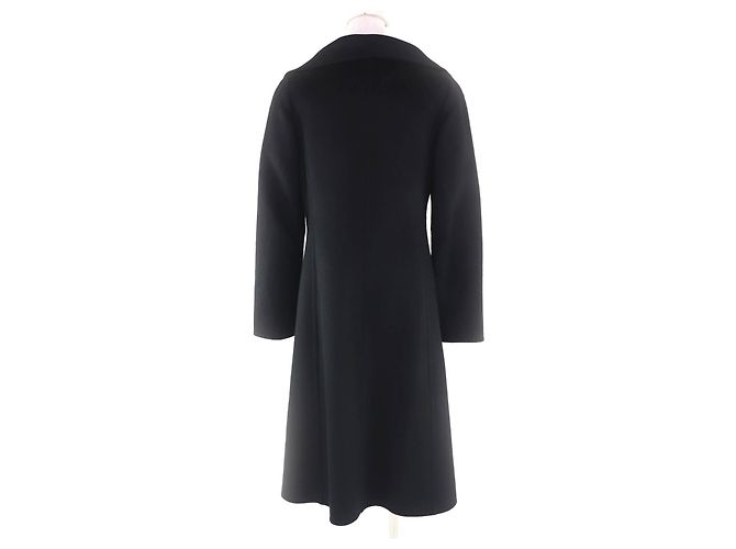 Casaco de cashmere Max Mara Cucito A Mano Preto - vista 3