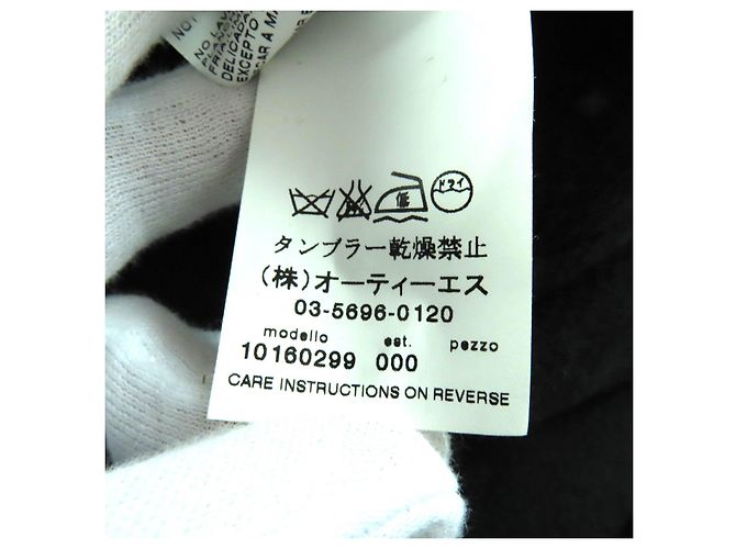 Casaco de cashmere Max Mara Cucito A Mano Preto - vista 8