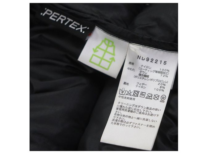 THE NORTH FACE Chaqueta de Plumas Belayer Parka Nylon Negro - vista 10