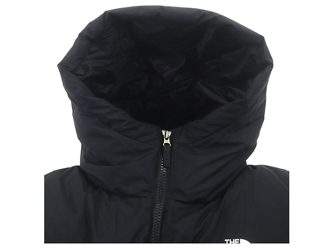 THE NORTH FACE Chaqueta de Plumas Belayer Parka Nylon Negro - vista 2