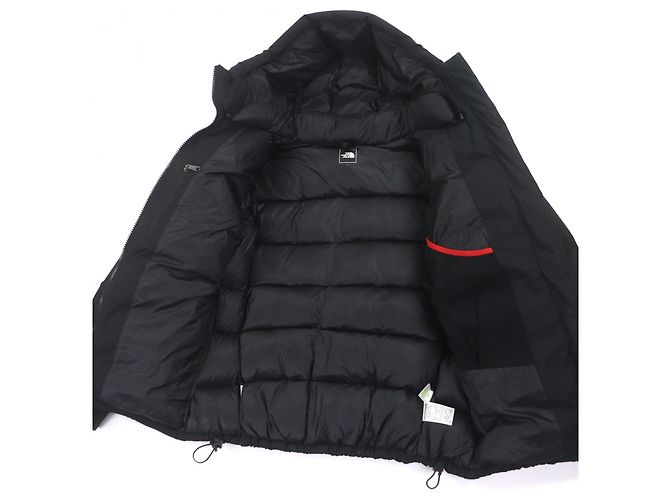 THE NORTH FACE Chaqueta de Plumas Belayer Parka Nylon Negro - vista 4