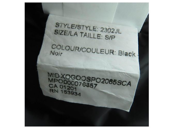 Canada Goose Mackenzie Parka Down Coat Schwarz - Ansicht 13