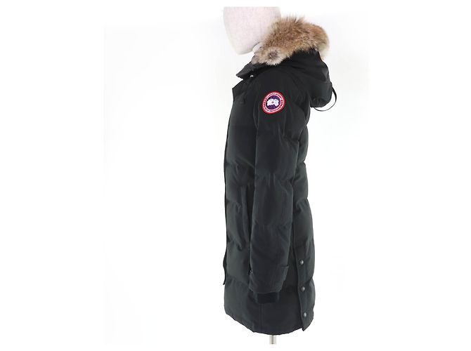 Canada Goose Mackenzie Parka Down Coat Schwarz - Ansicht 2