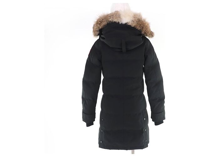 Canada Goose Mackenzie Parka Down Coat Schwarz - Ansicht 3