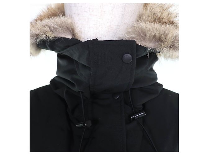 Canada Goose Mackenzie Parka Down Coat Schwarz - Ansicht 4