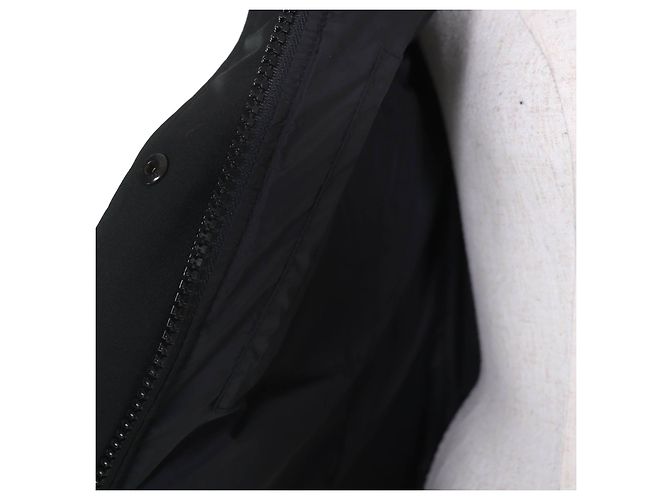 Canada Goose Mackenzie Parka Down Coat Schwarz - Ansicht 5