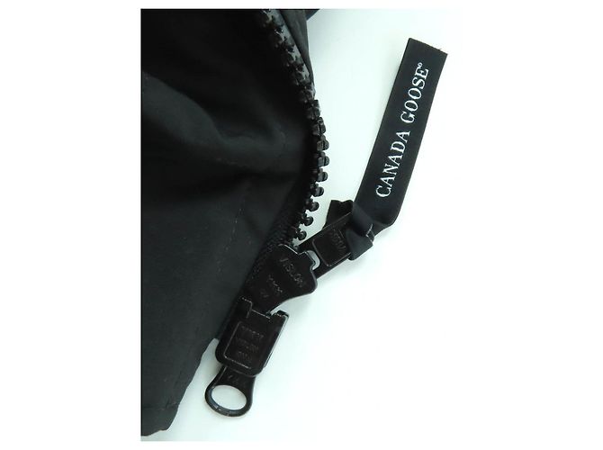 Canada Goose Mackenzie Parka Down Coat Schwarz - Ansicht 7