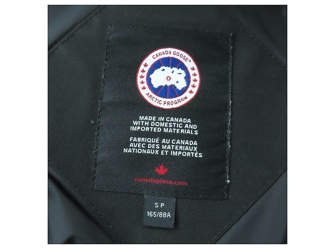 Canada Goose Mackenzie Parka Down Coat Schwarz - Ansicht 8