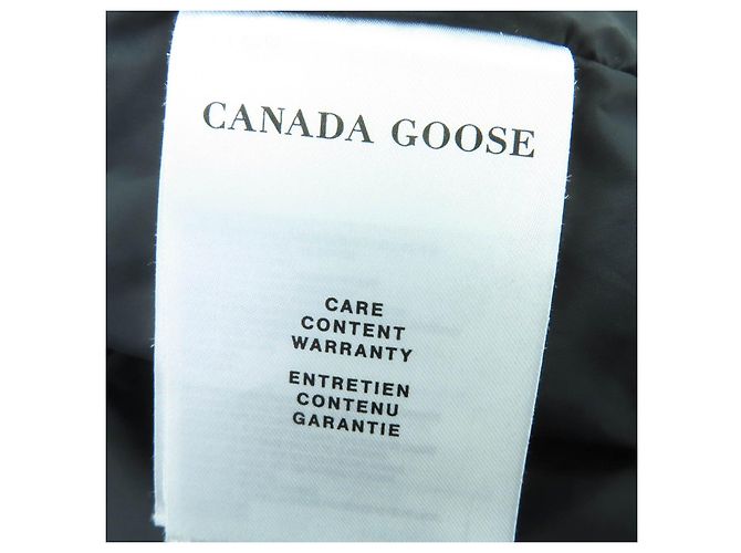 Canada Goose Mackenzie Parka Down Coat Schwarz - Ansicht 9