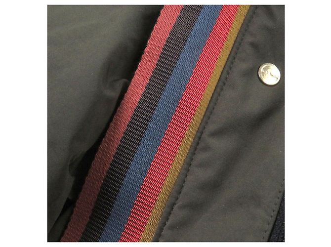 Abrigo de plumón con capucha Paul Smith French Down Verde Caqui - vista 6