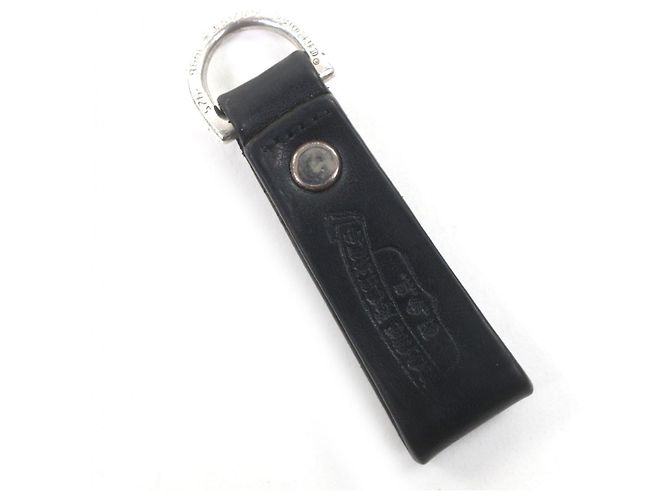CHROME HEARTS 925 Schlüsselring Schwarz - Ansicht 2