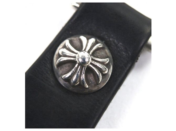 CHROME HEARTS 925 Schlüsselring Schwarz - Ansicht 3