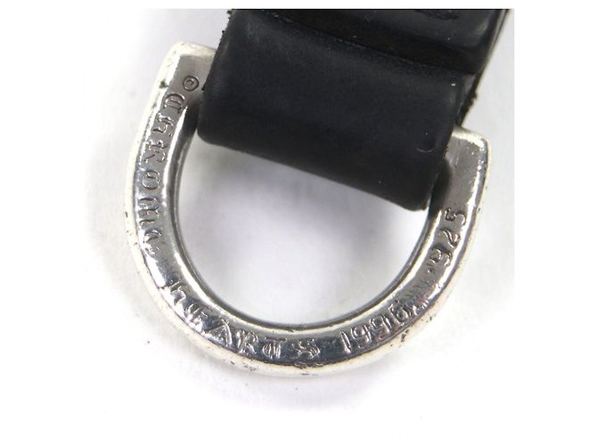 CHROME HEARTS 925 Schlüsselring Schwarz - Ansicht 5