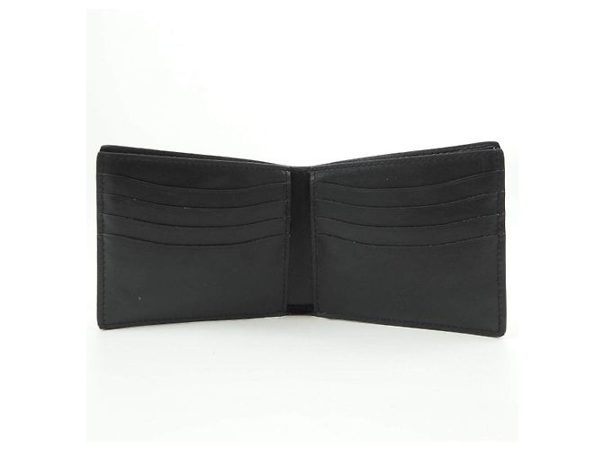 Cartera de cuero Berluti Makore Scritto Castaño - vista 4
