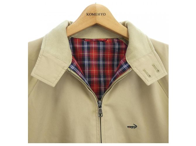 Autre Marque Chaqueta Crocodile Beige - vista 5