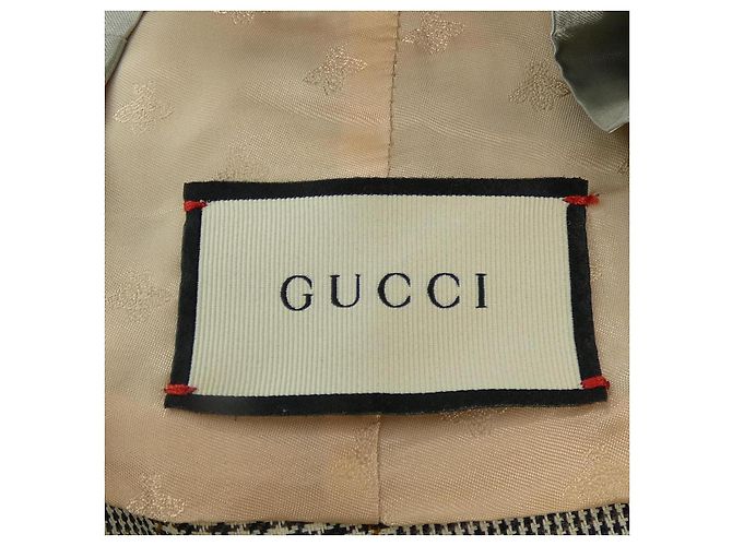 Chaleco Gucci 502324 Z599H Negro Beige - vista 4