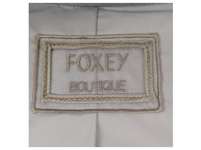 Autre Marque FOXEY BOUTIQUE CHALEUR down vest Marrone - vista 4